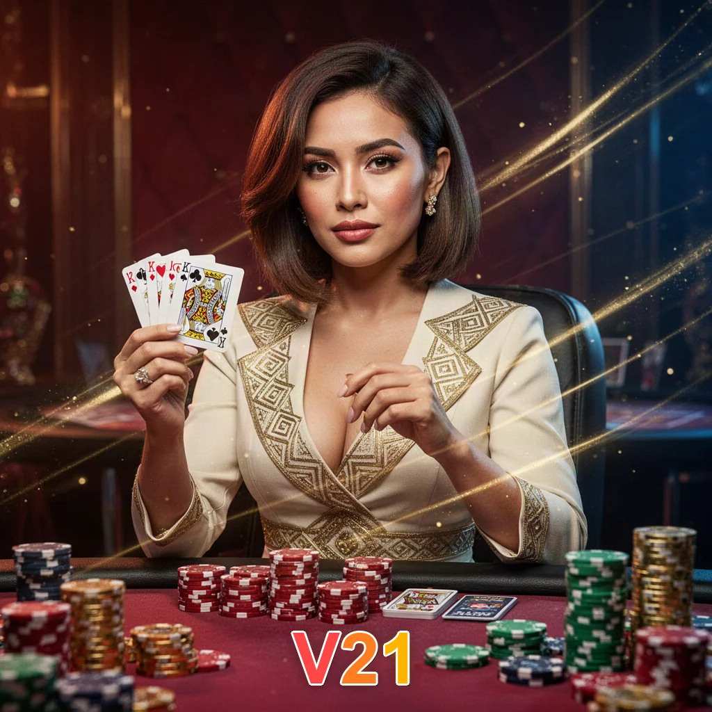 Lotre online yang tersedia di V21